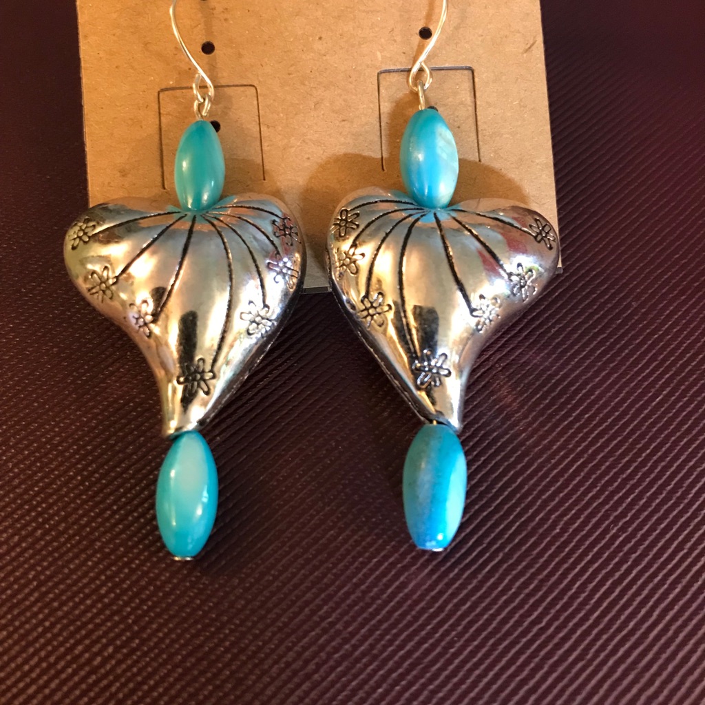 Heart Earrings